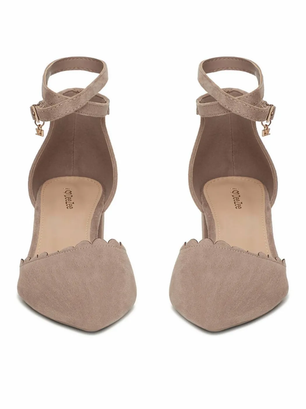 Décolleté DF-82574-4 Beige