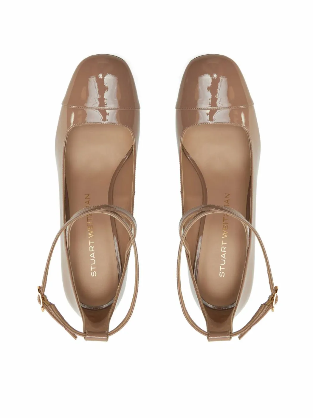 Décolleté Eden Strap 85 SK086 Beige