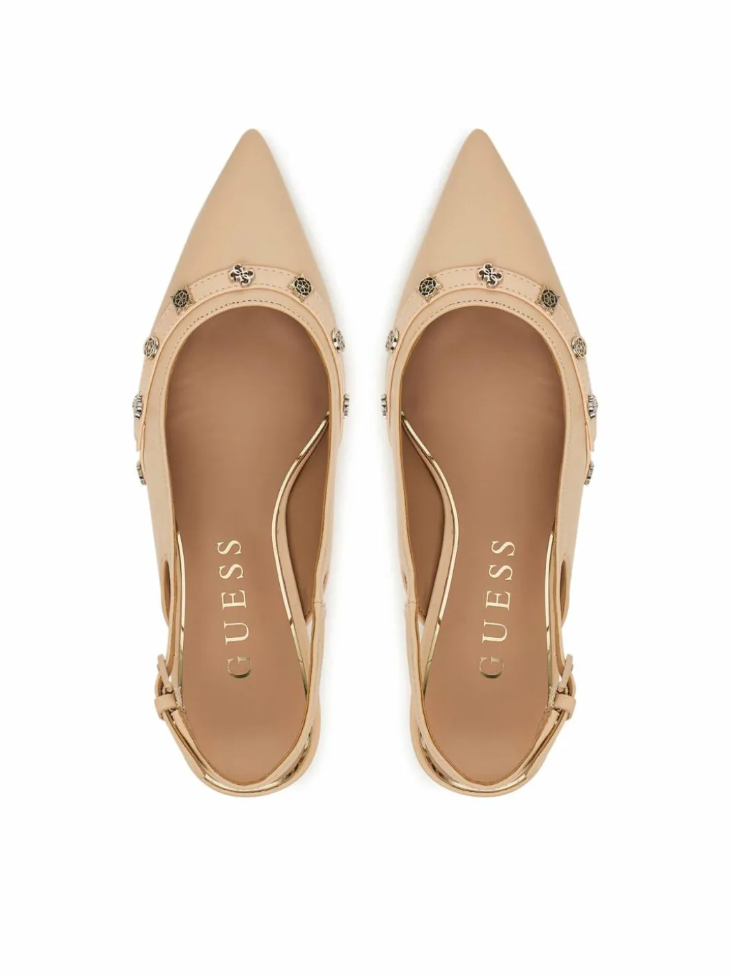 Décolleté FLPYAN LEA05 Beige