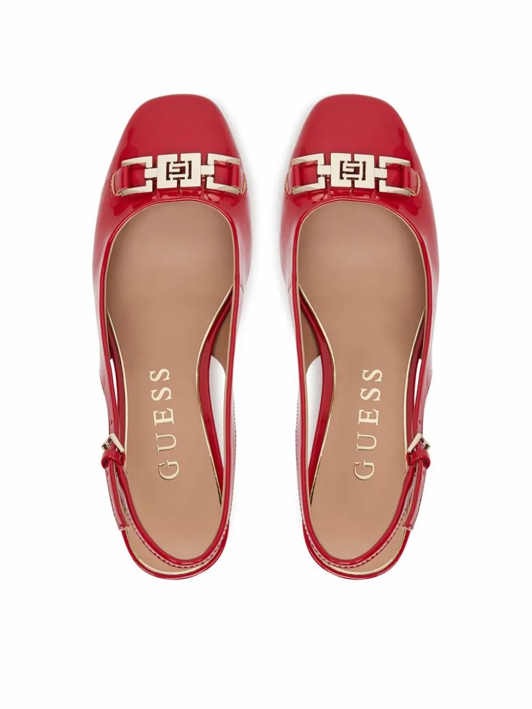 Décolleté FLTCL2 PAF05 Rosso