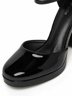 Décolleté F3767-1 Nero