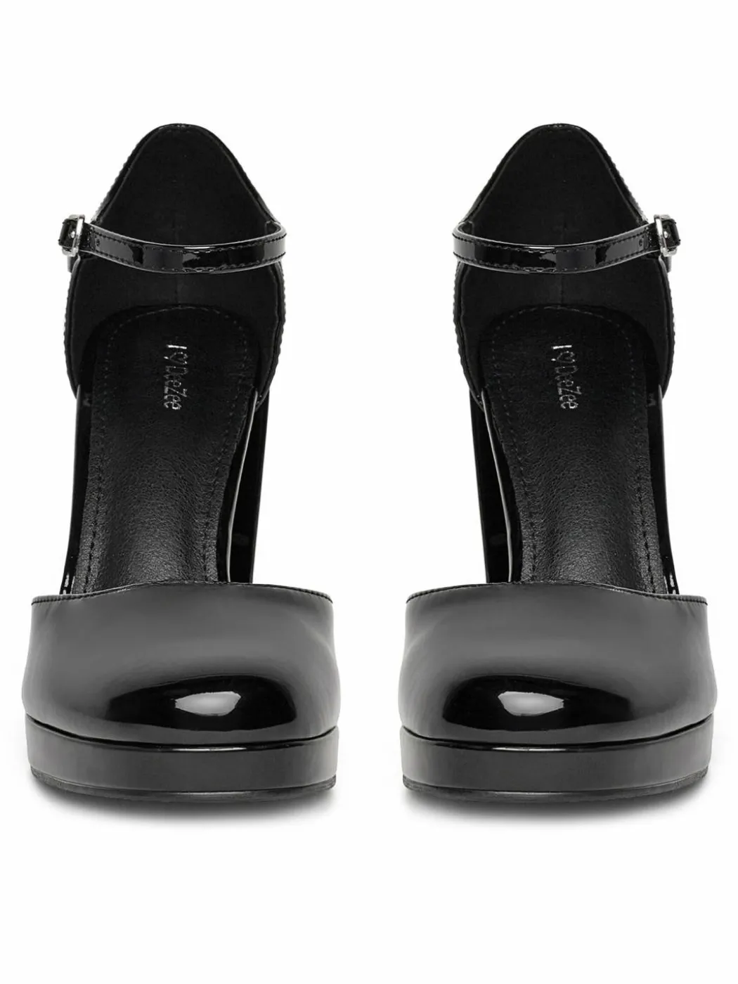 Décolleté F3767-1 Nero