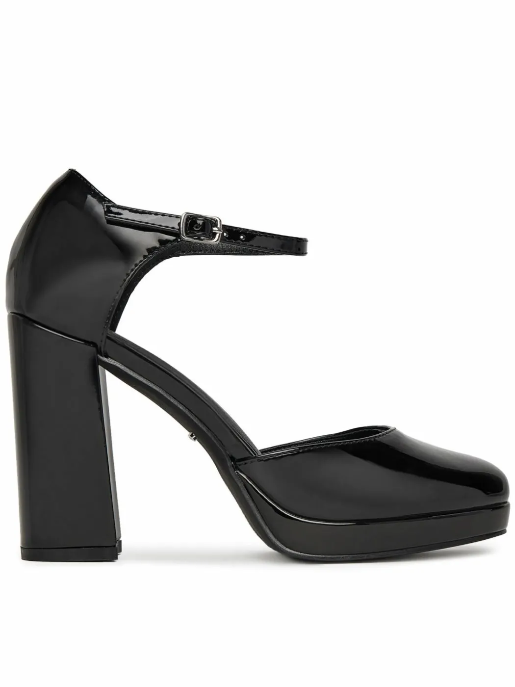 Décolleté F3767-1 Nero