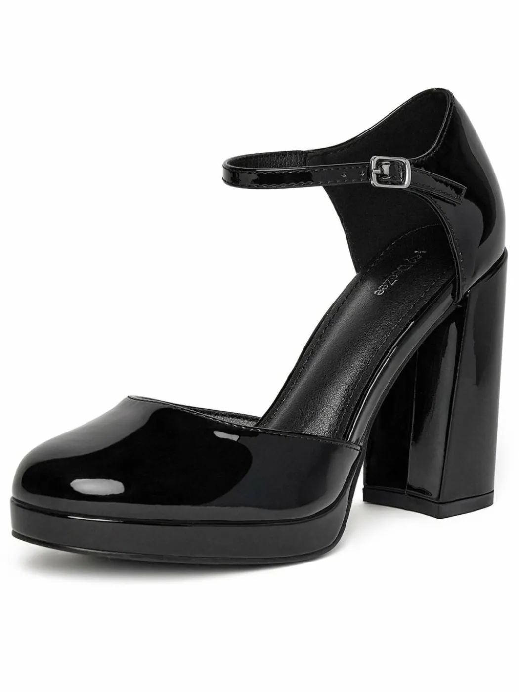 Décolleté F3767-1 Nero