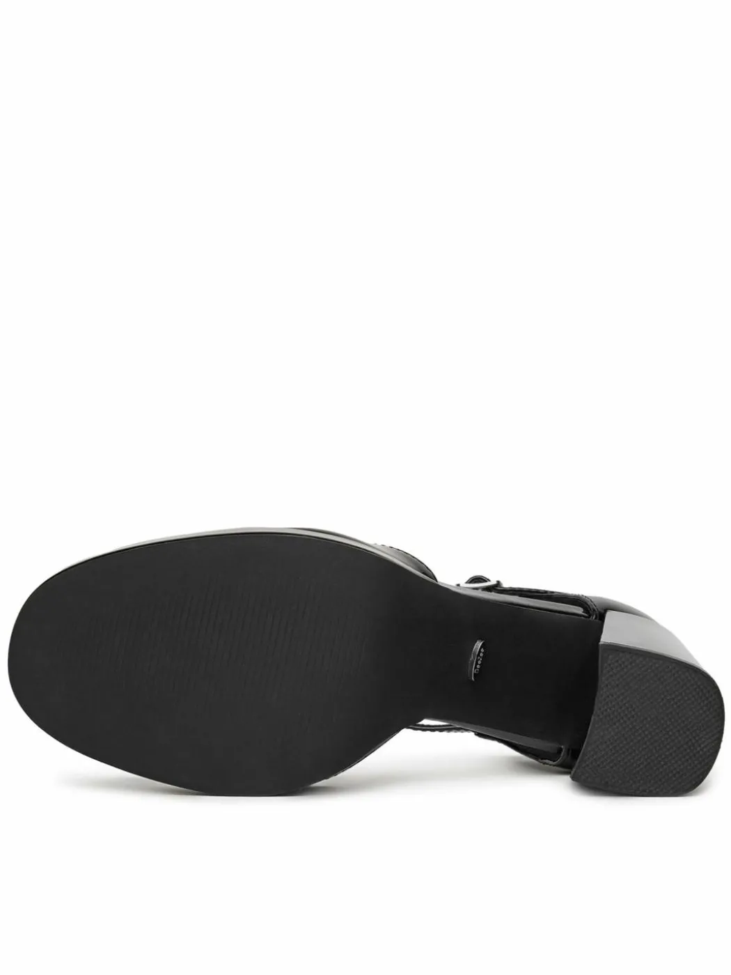 Décolleté F3767-1 Nero