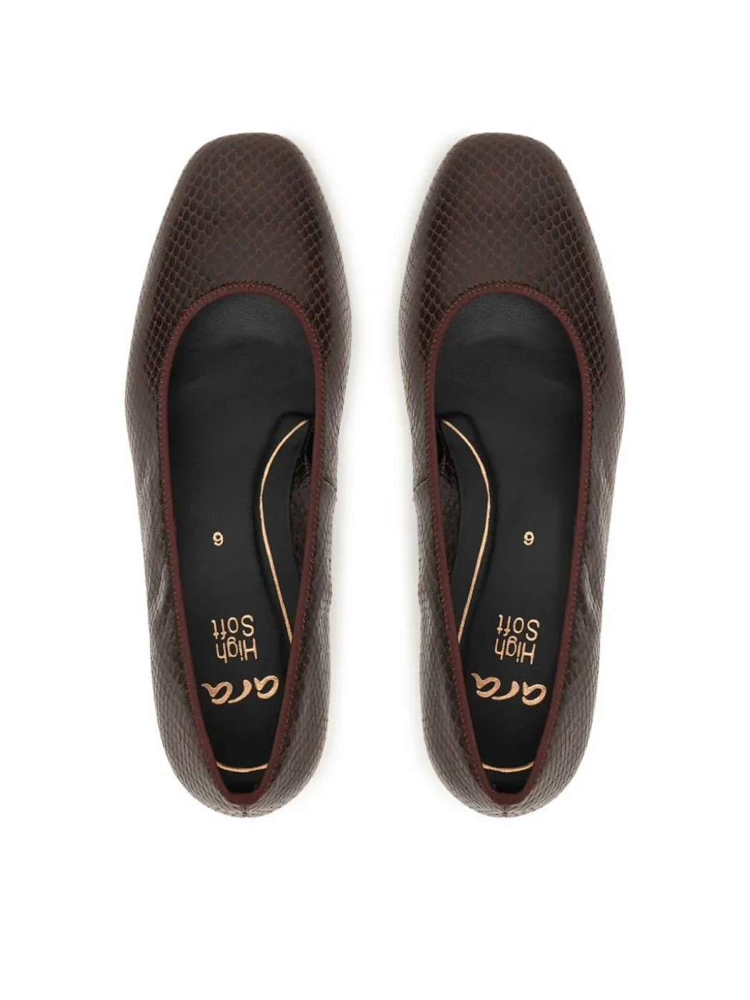Décolleté Graz 12-21838-83 Marrone