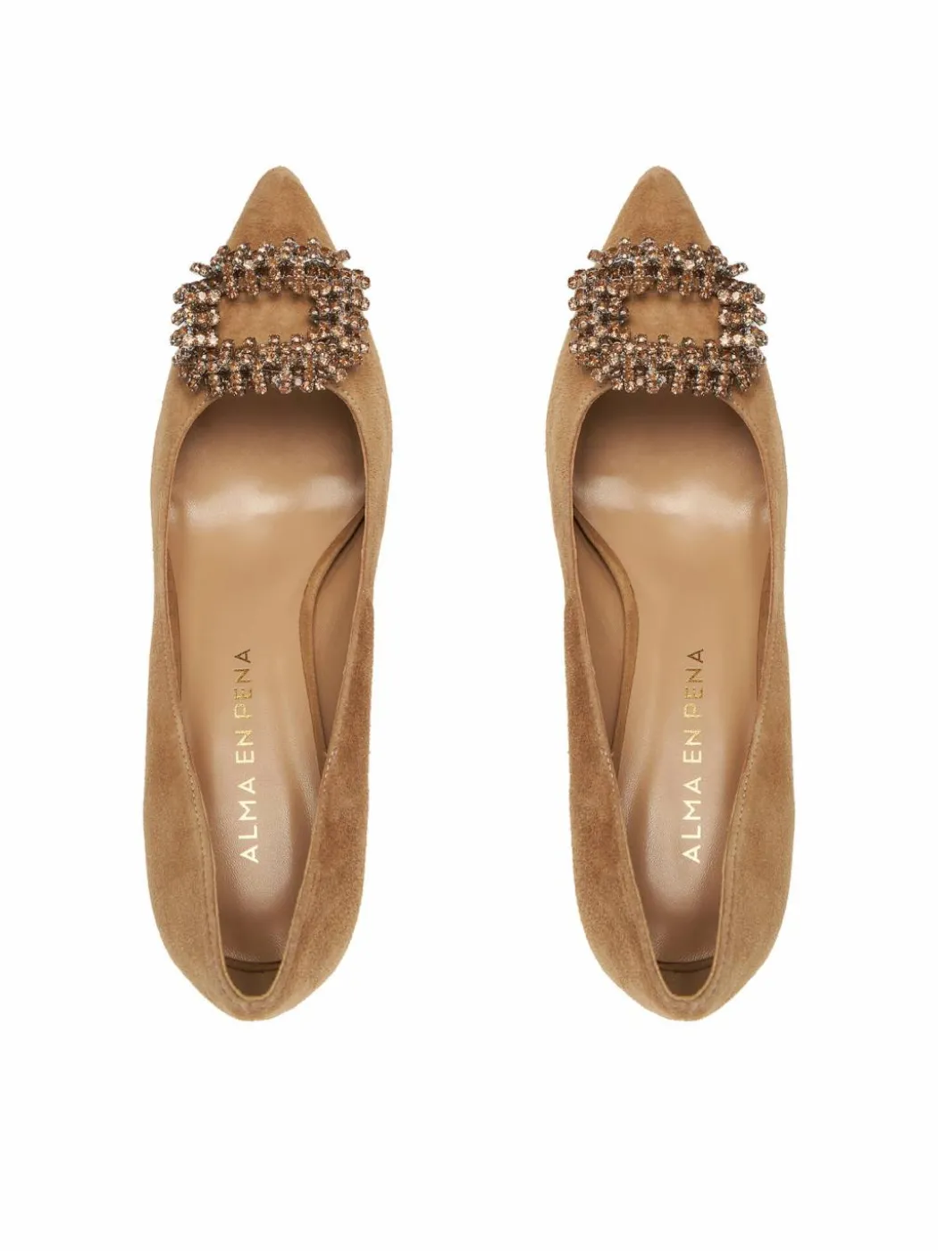 Décolleté I250418 Marrone