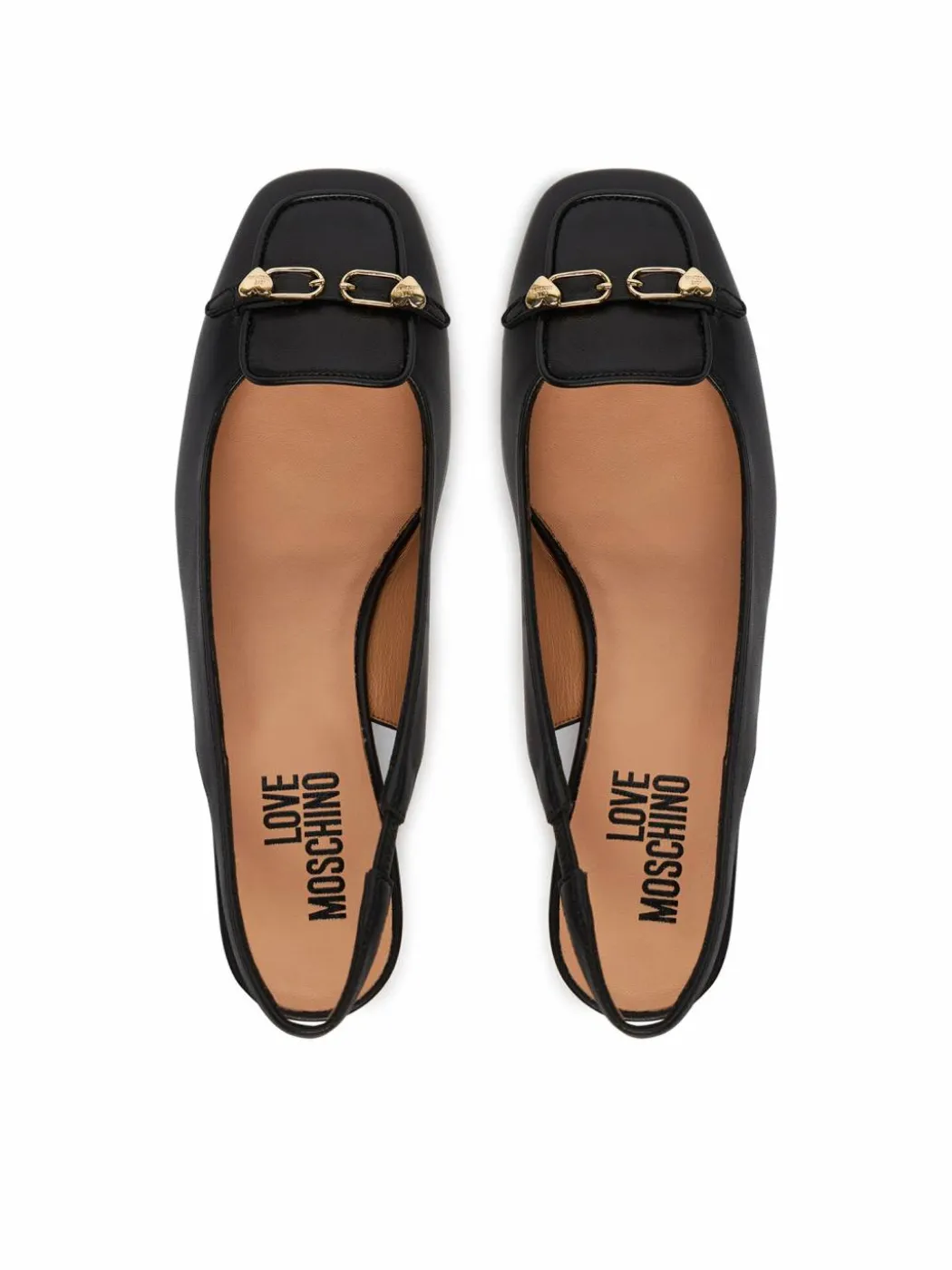Décolleté JA10175G1OIE0000 Nero