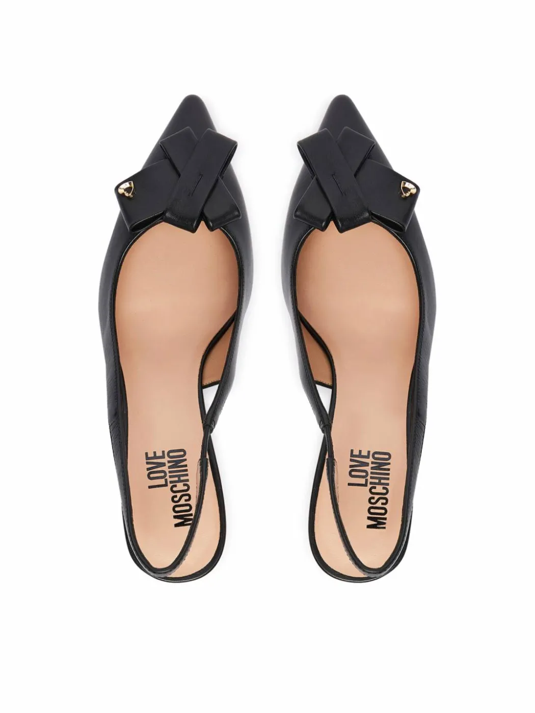 Décolleté JA10366G0OIE0000 Nero