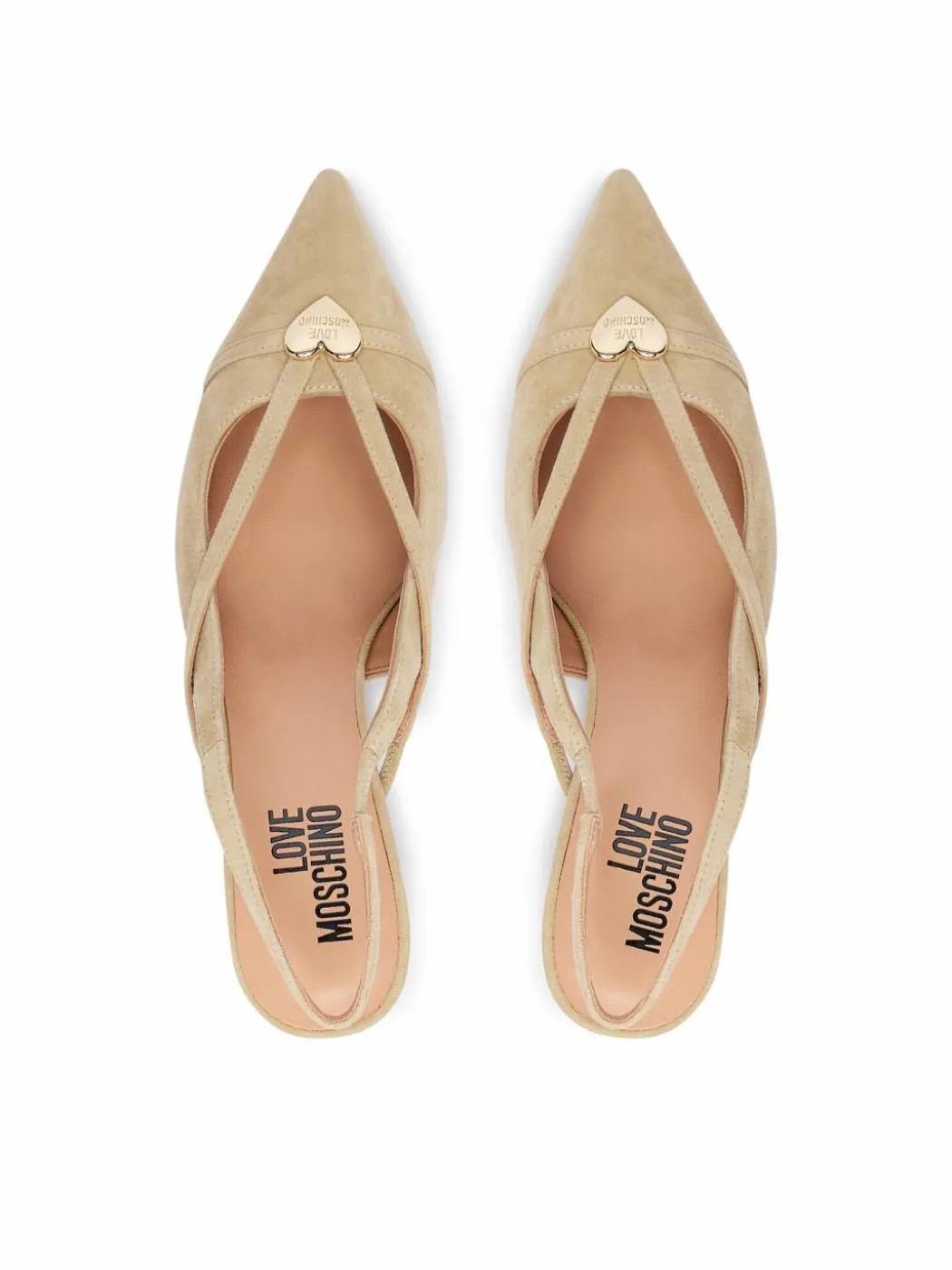 Décolleté JA10186G1PJA0105 Beige