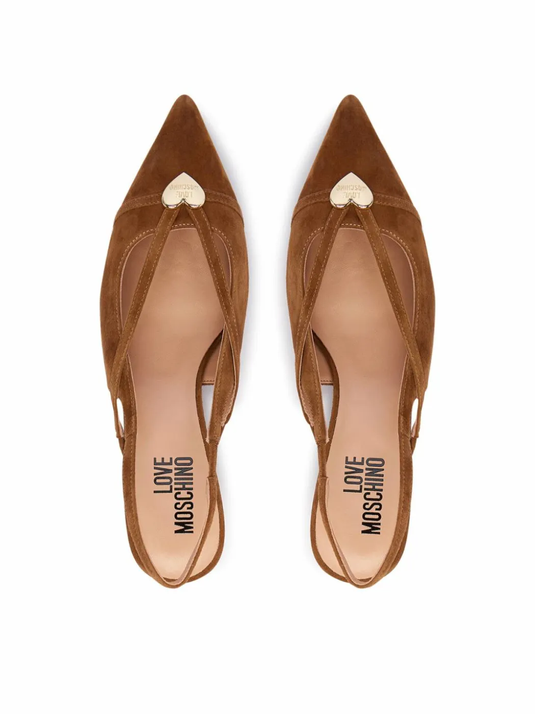 Décolleté JA10186G1PJA0210 Marrone