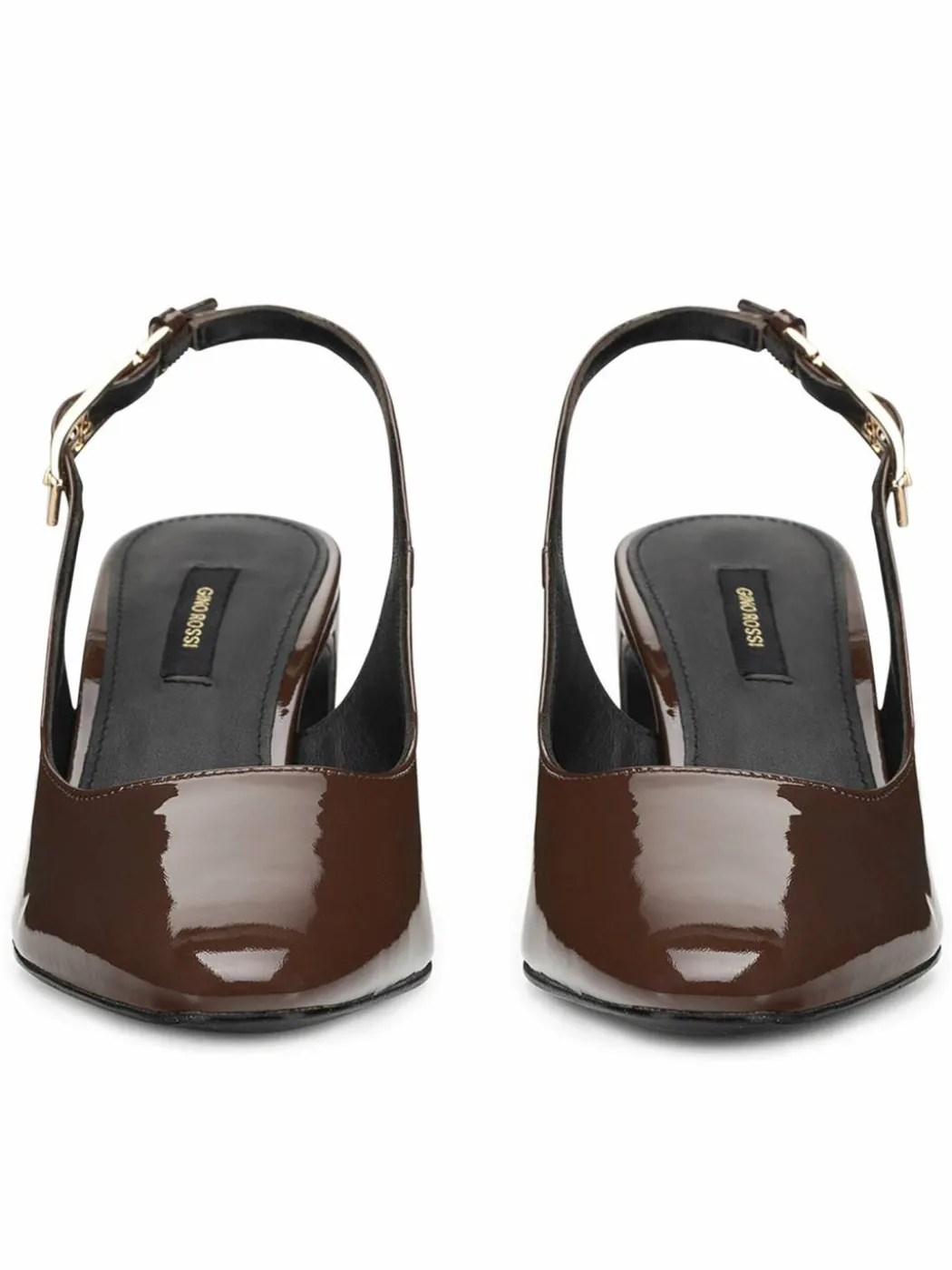 Décolleté JORDANA-115997 Marrone