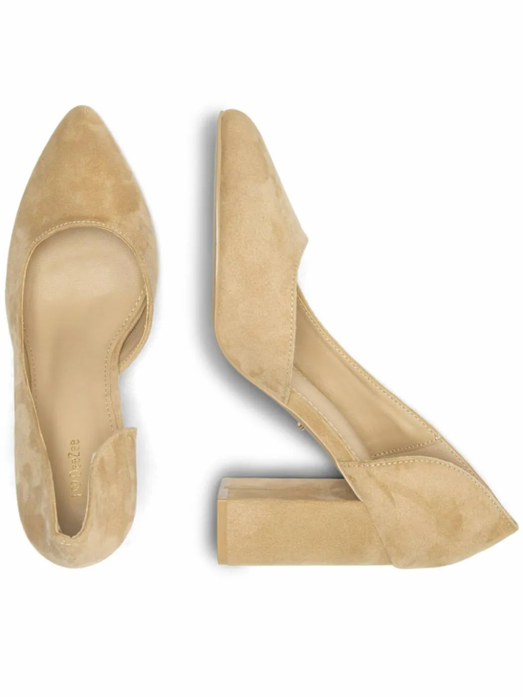 Décolleté KL-F23012-1 Beige