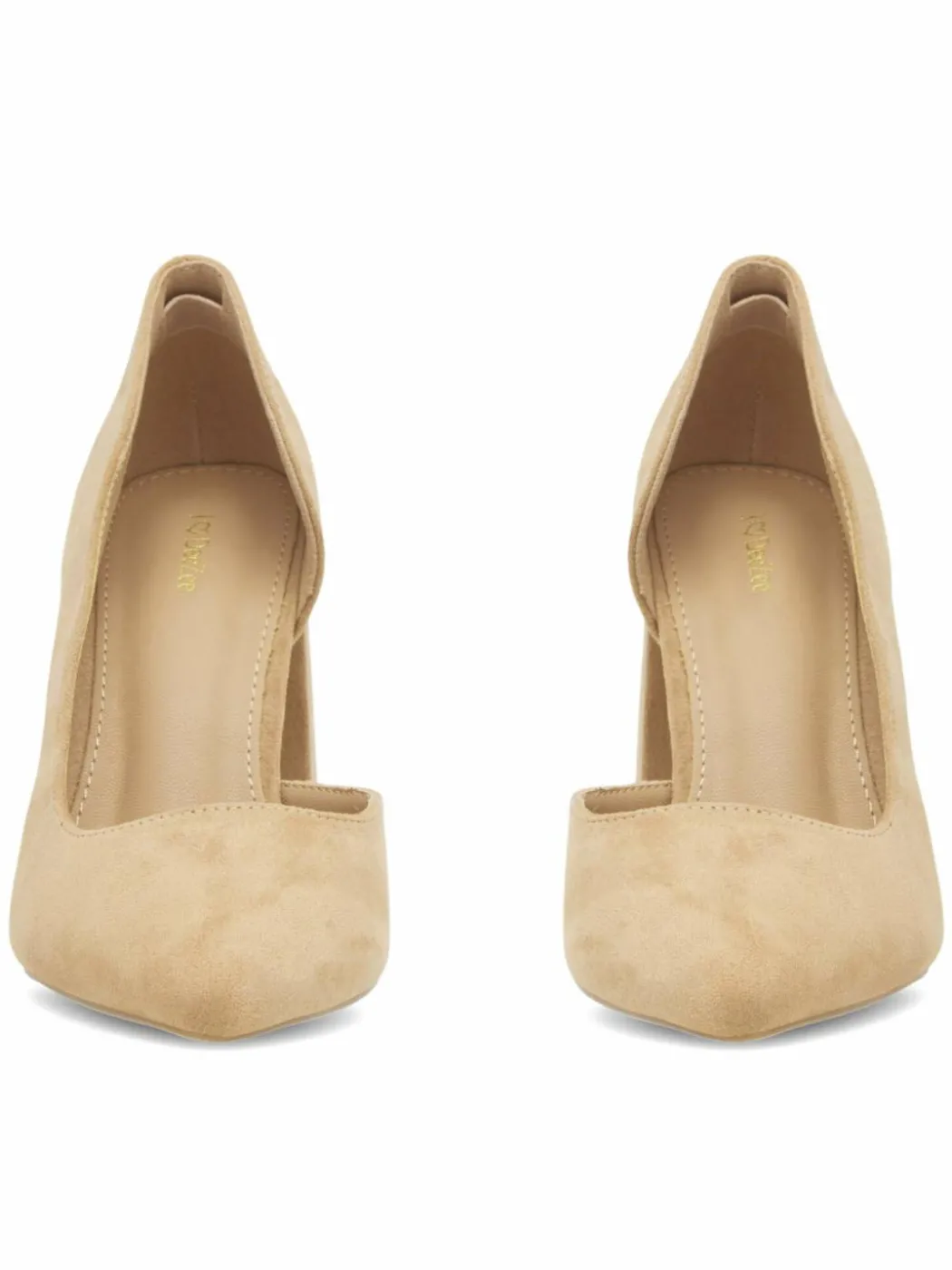 Décolleté KL-F23012-1 Beige