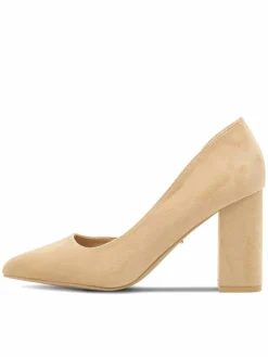 Décolleté KL-F23012-1 Beige