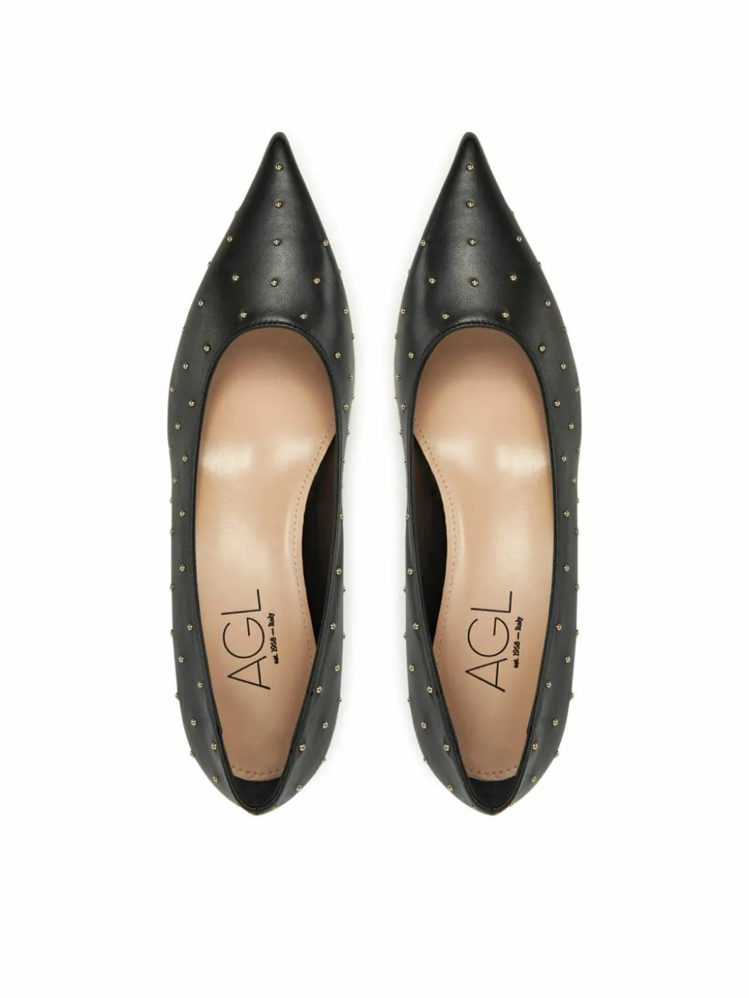 Décolleté Lenor Studs D167021PCKS0573656 Nero