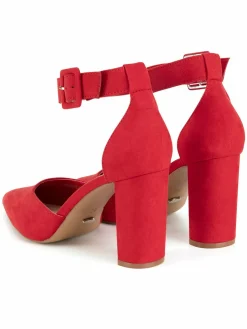 Décolleté LH230312-5 Rosso