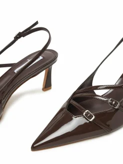 Décolleté Liana SM11003386 Marrone
