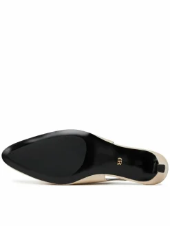 Décolleté LILY-118324 Écru
