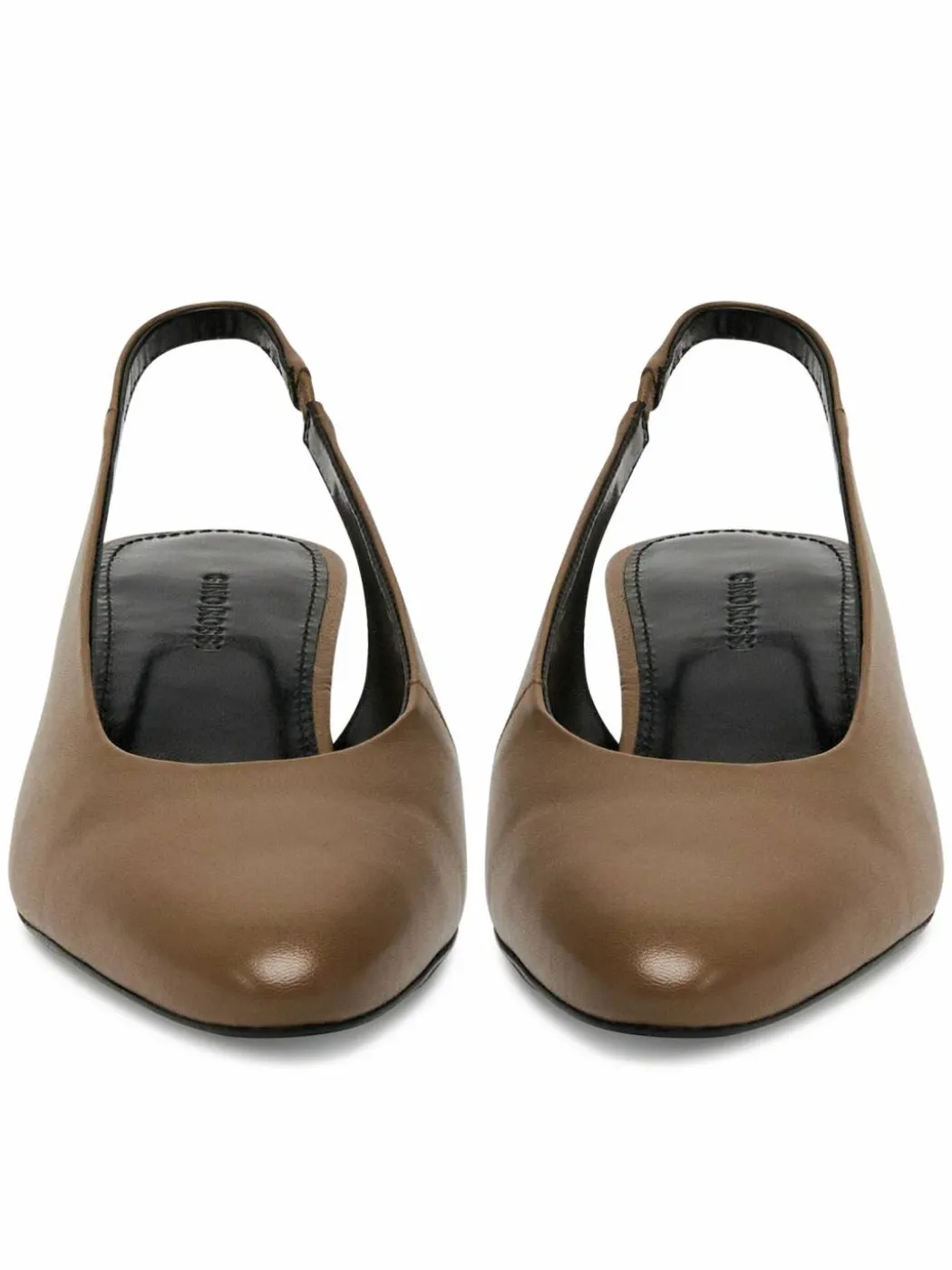 Décolleté LILY-118324 Marrone