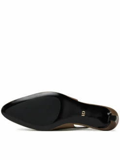 Décolleté LILY-118324 Marrone