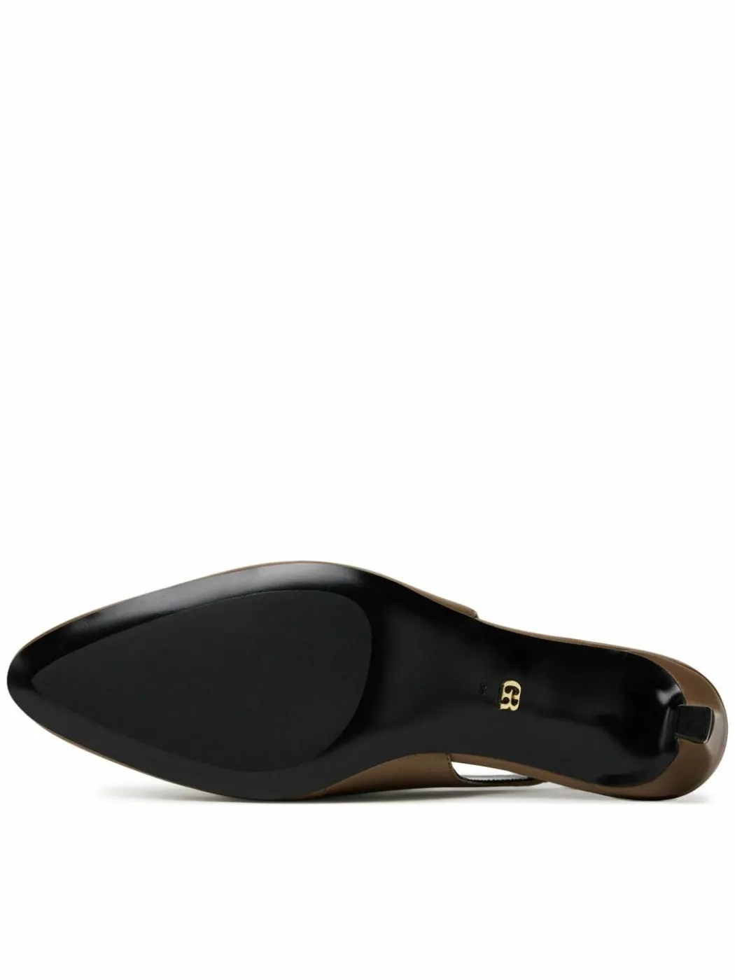 Décolleté LILY-118324 Marrone