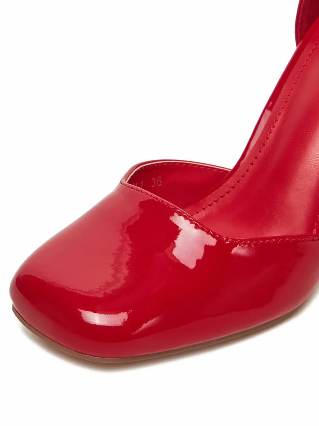 Décolleté LWRK321-1 Rosso