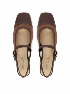 Décolleté 9-29604-46 Marrone