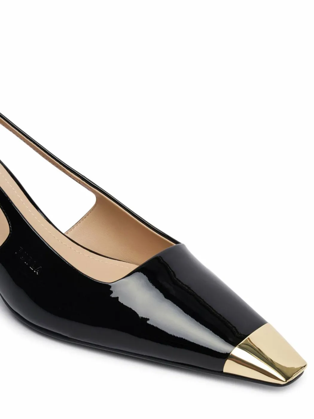 Décolleté Metal Slingback YM29FML X70000 CN O6000 Nero