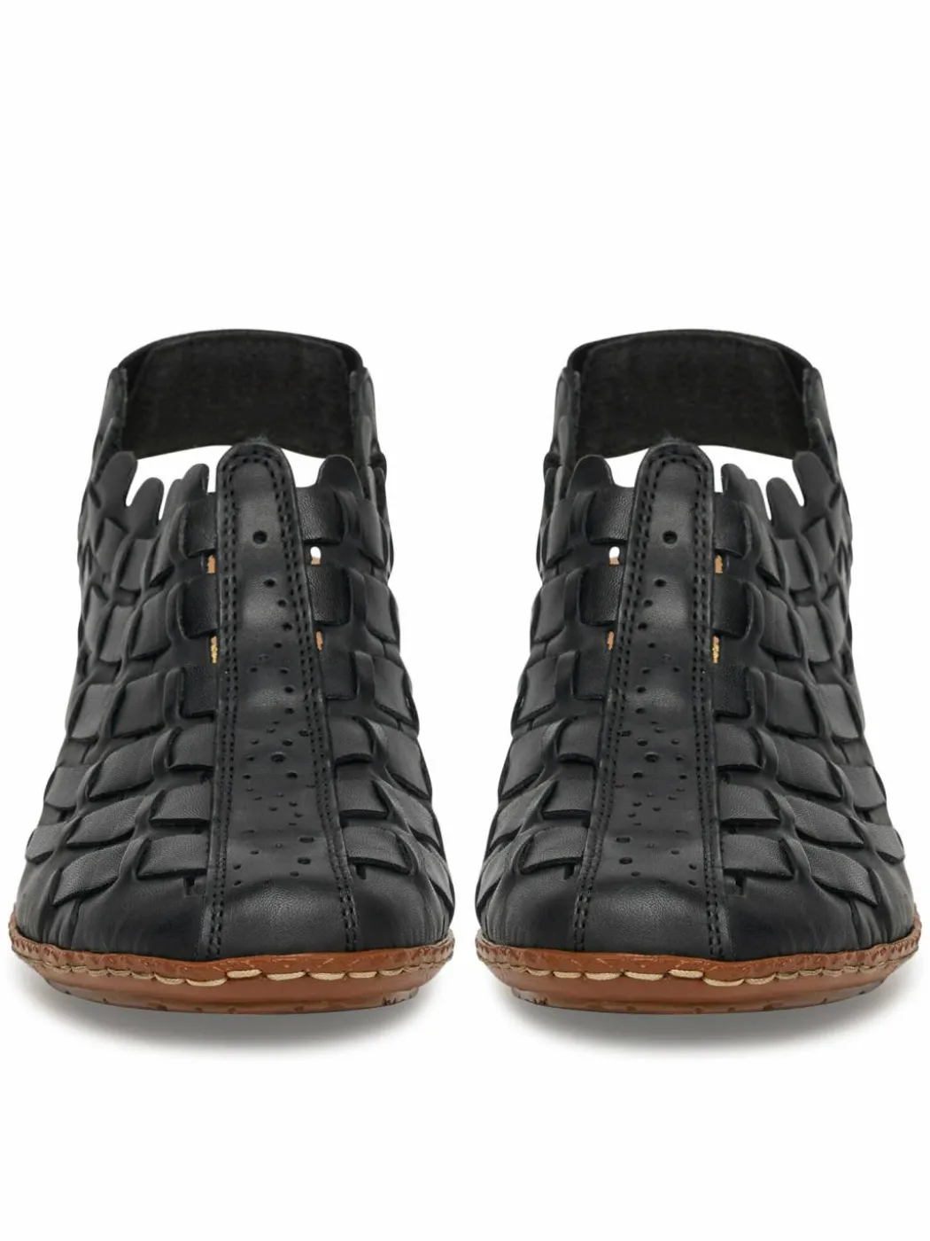 Décolleté 46778-01 Nero
