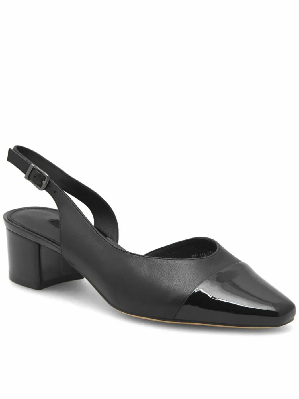 Décolleté 4893-01 Nero
