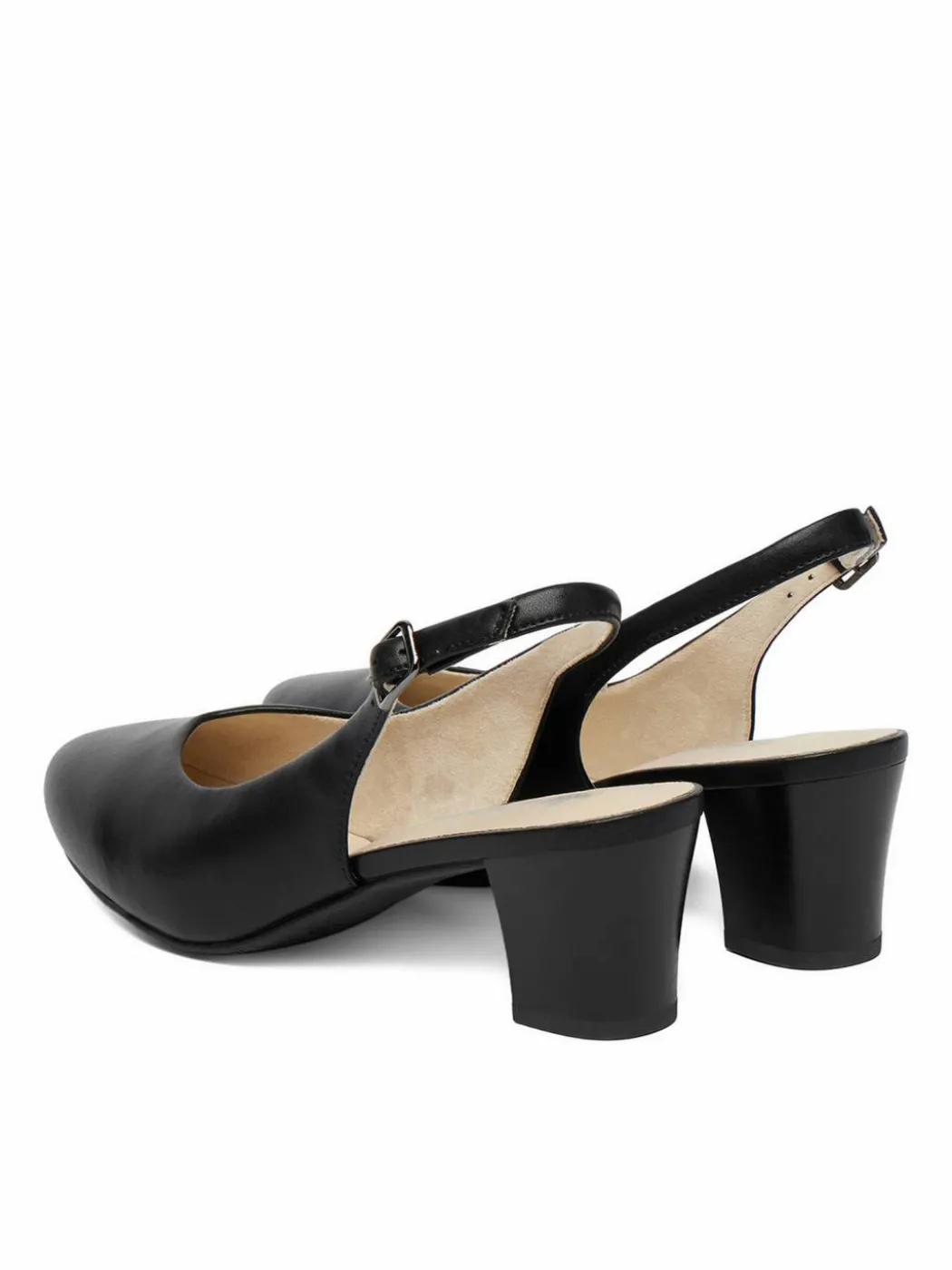 Décolleté 44651-00 Nero