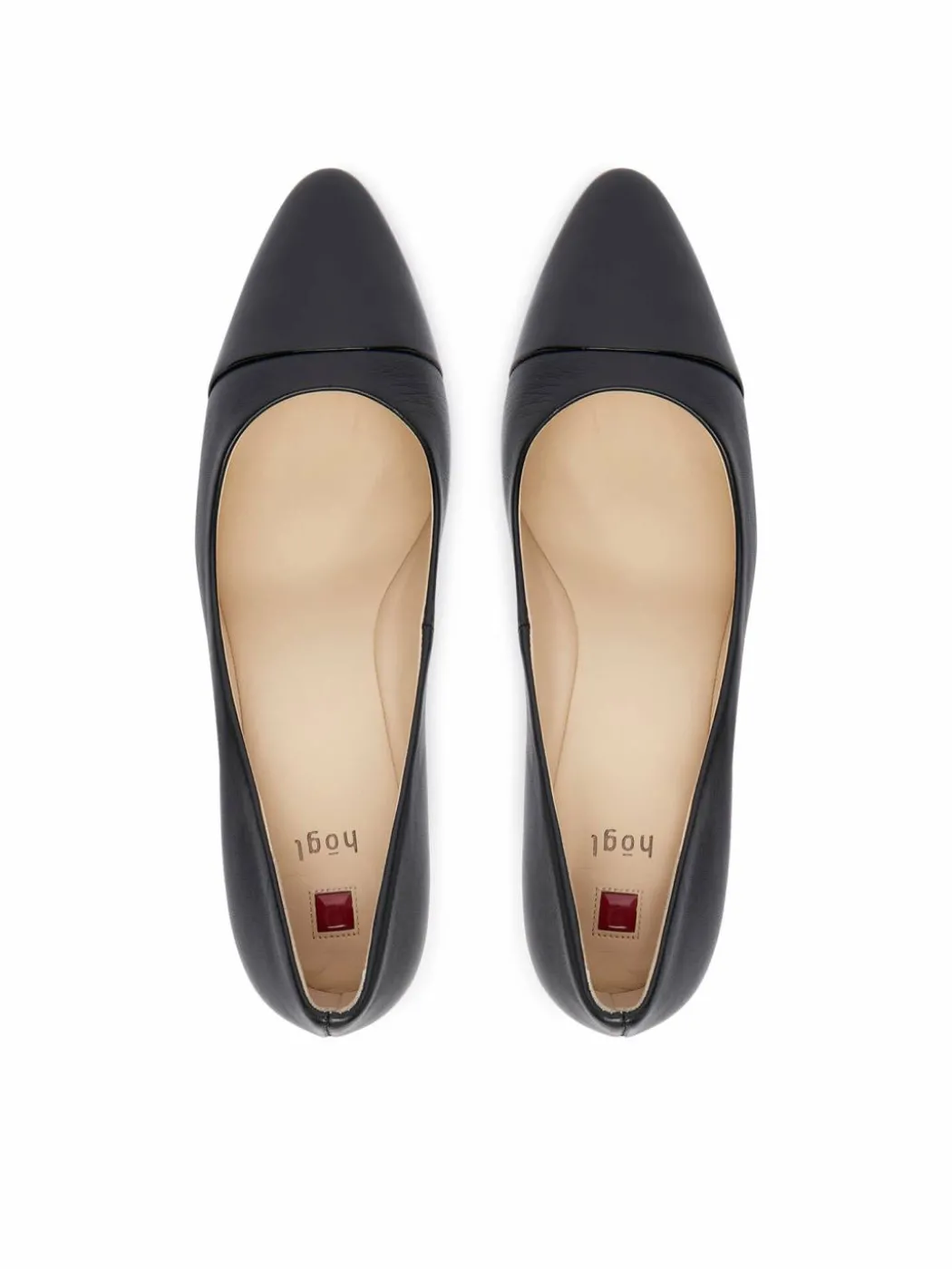 Décolleté 1-105610 Nero