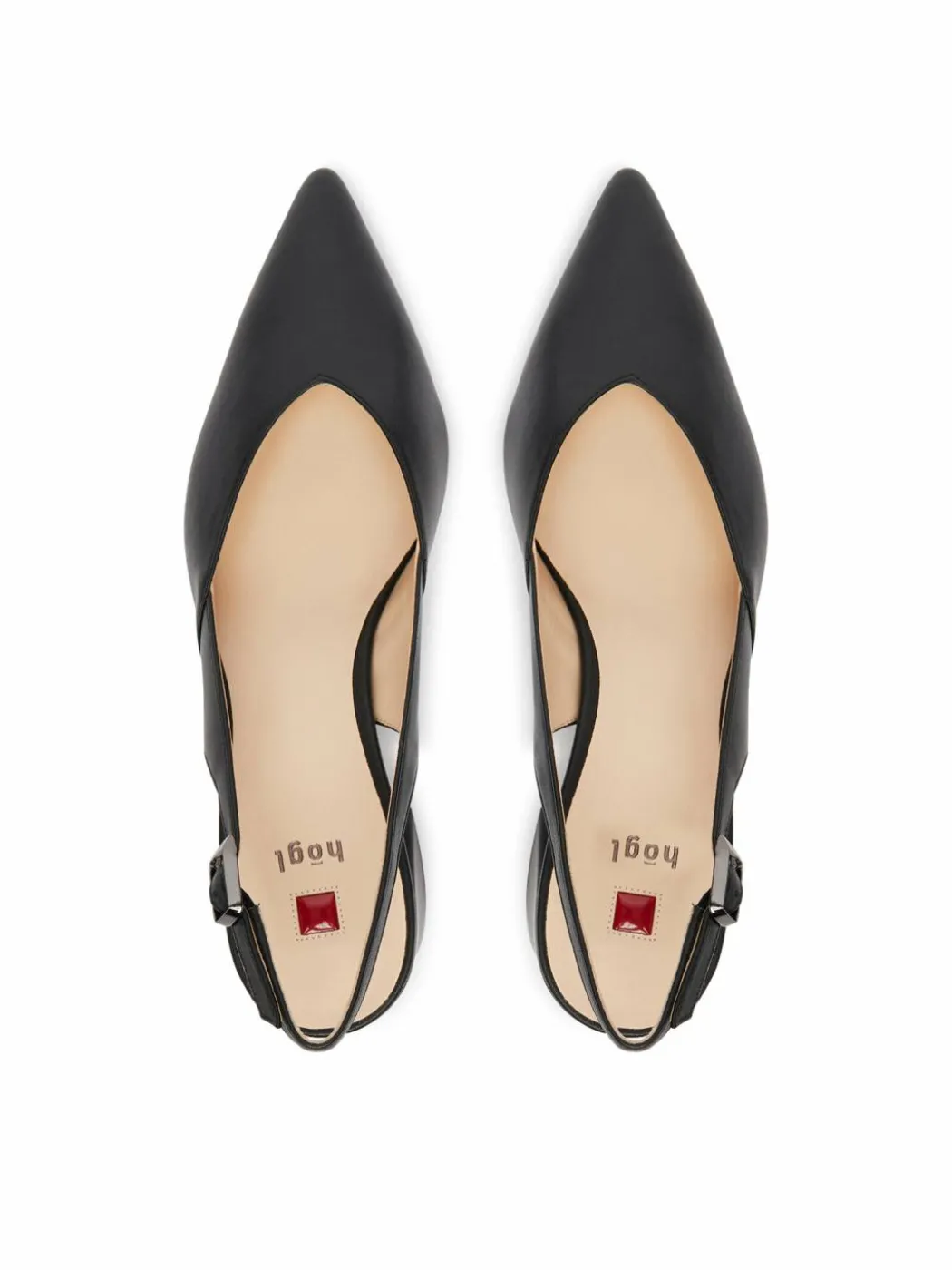 Décolleté 1-104610 Nero