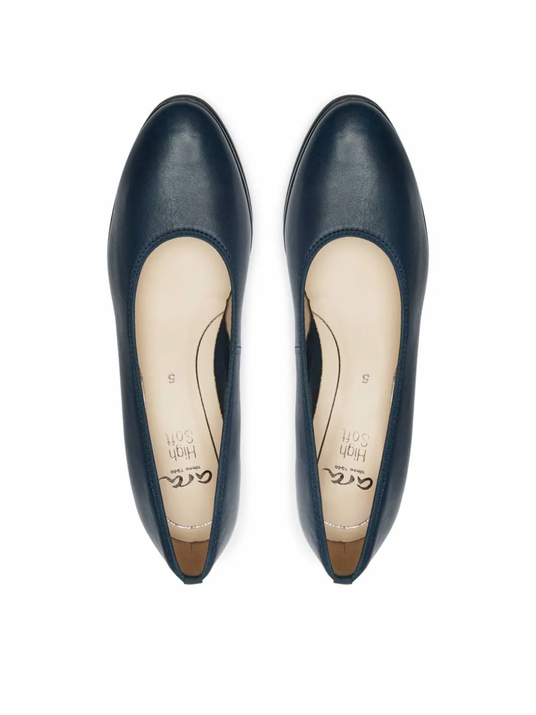 Décolleté Orly 12-13436-34 Blu scuro