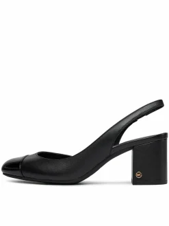 Décolleté Perla Flex Sling Pump 40R4PLMP1L Nero