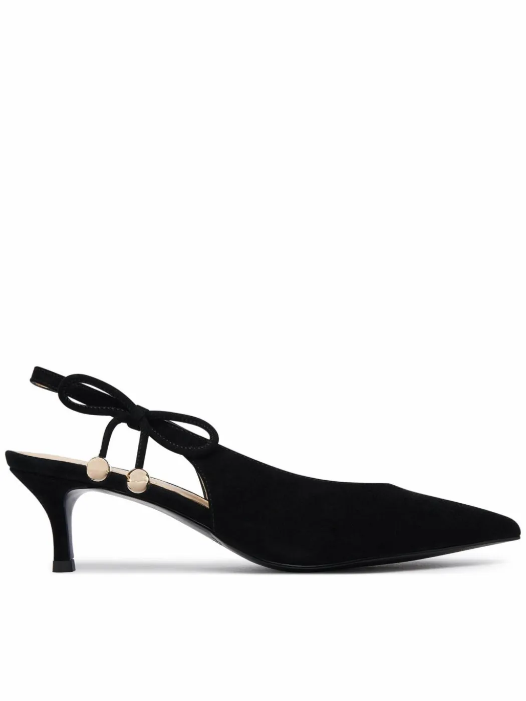 Décolleté Poppy Slingback YM24FPO C10000 CN O6000 Nero