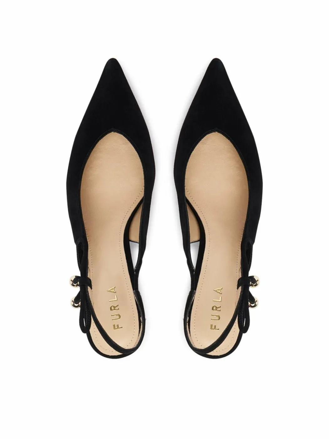 Décolleté Poppy Slingback YM24FPO C10000 CN O6000 Nero