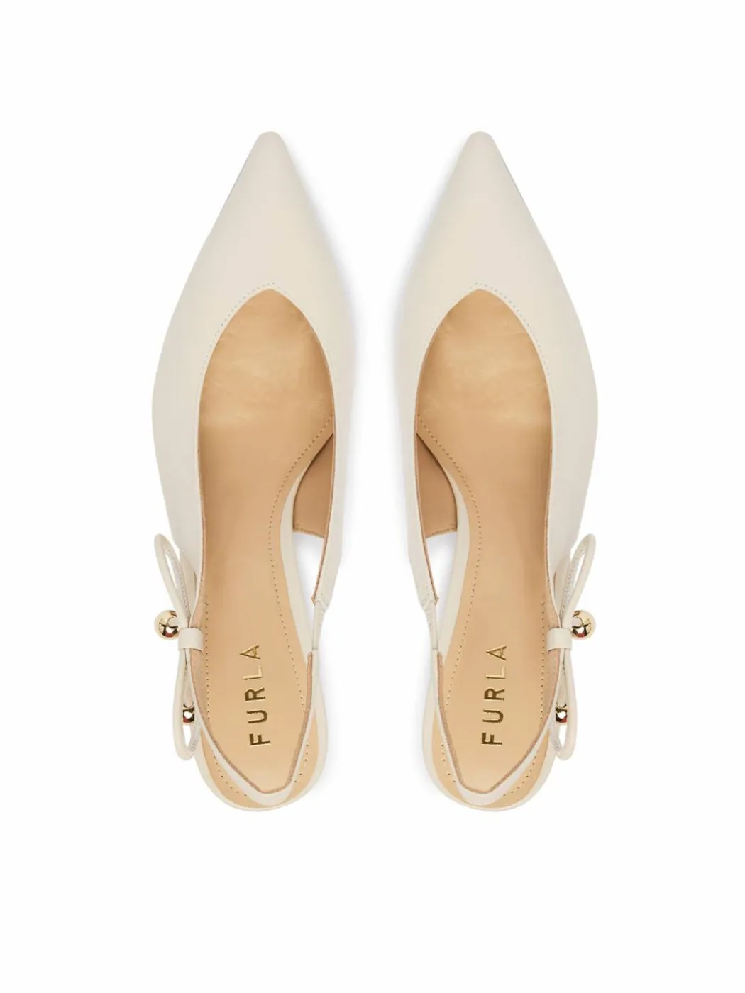 Décolleté Poppy Slingback YM24FPO X30000 CN 1704S Crema