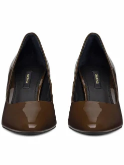 Décolleté ROSA-115998 Marrone