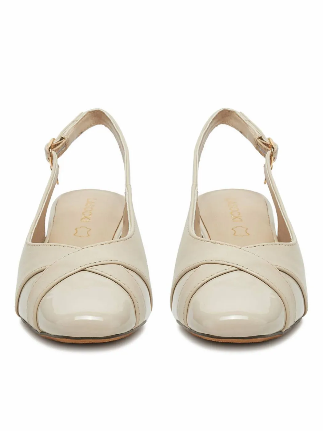 Décolleté RST-AGNES-12 Beige
