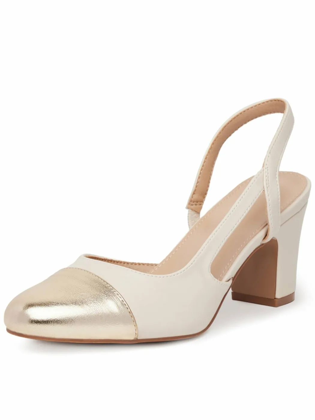 Décolleté WS24202-01 Beige