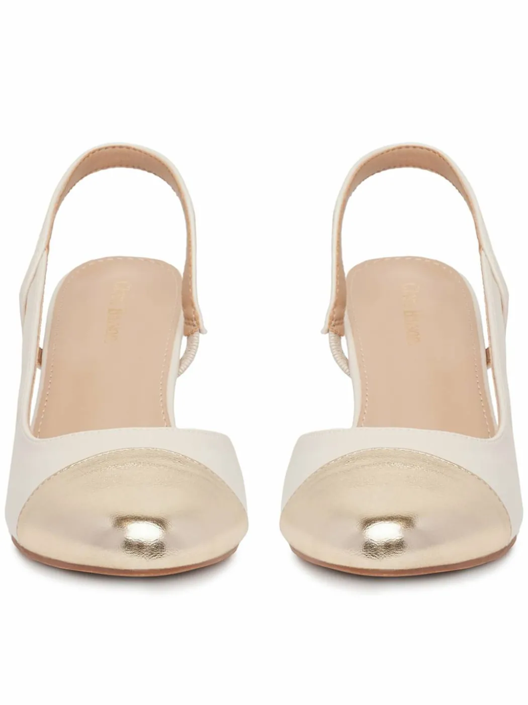 Décolleté WS24202-01 Beige