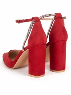 Décolleté WSS20601-01 Rosso