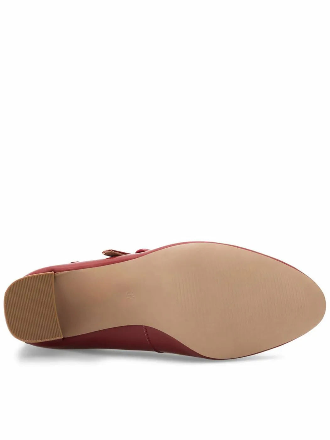 Décolleté WYL3303-2Z-SB Rosso
