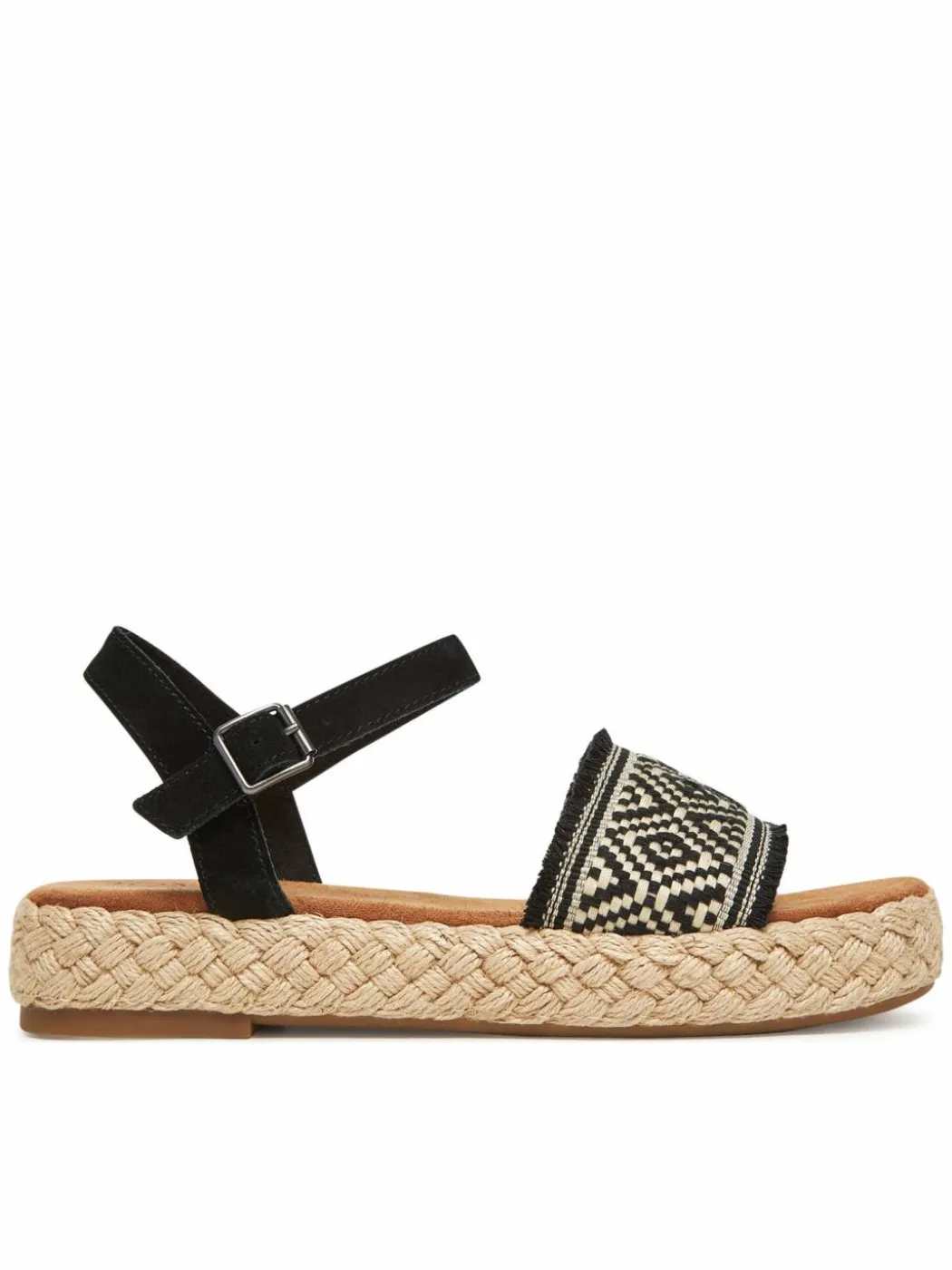 Espadrillas Abby 10021992 Nero