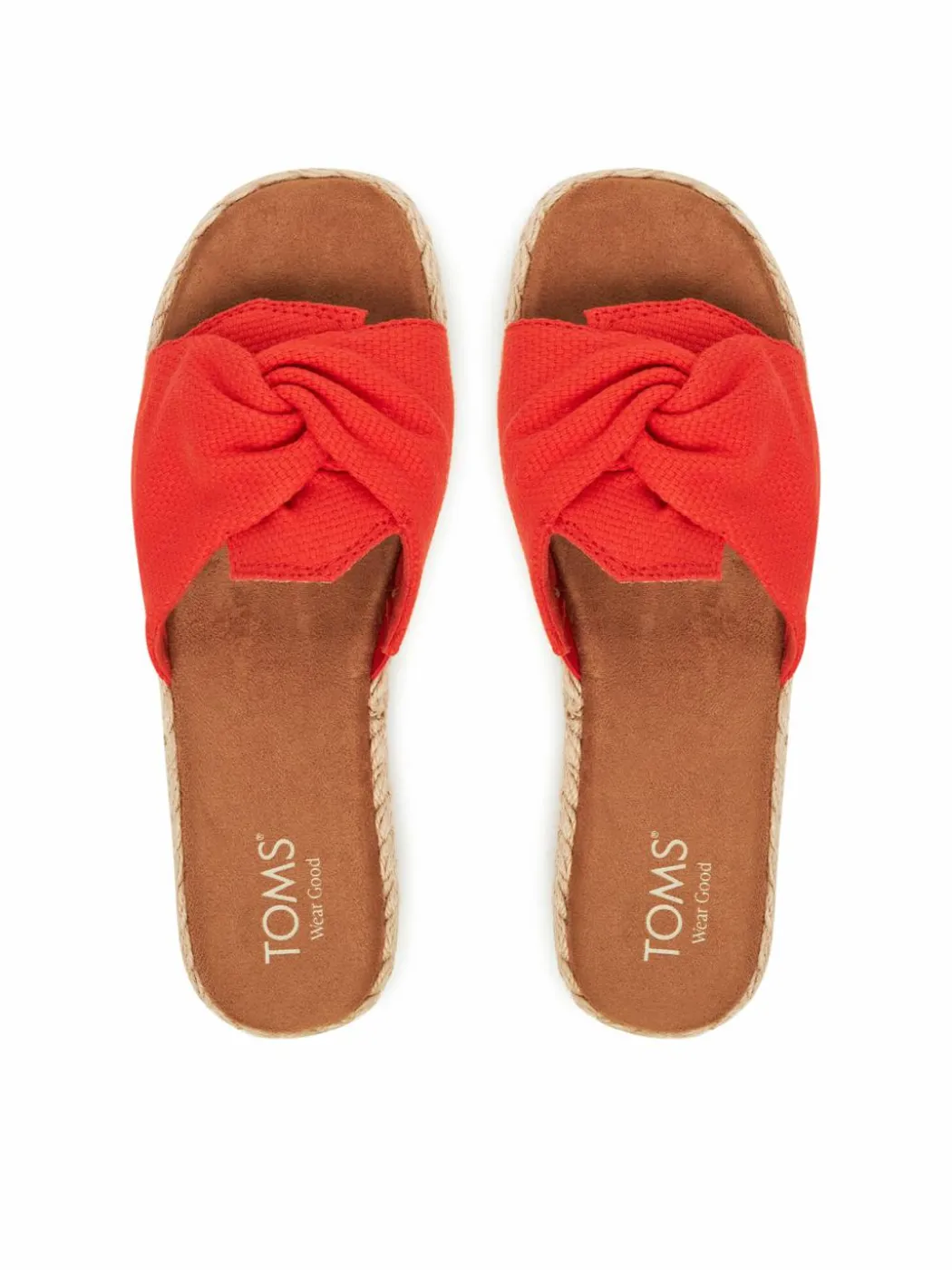 Espadrillas Abby Slide 10021981 Arancione