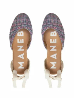 Espadrillas Acapulco Low Wedge Espadrilles G 0.6 WL Viola