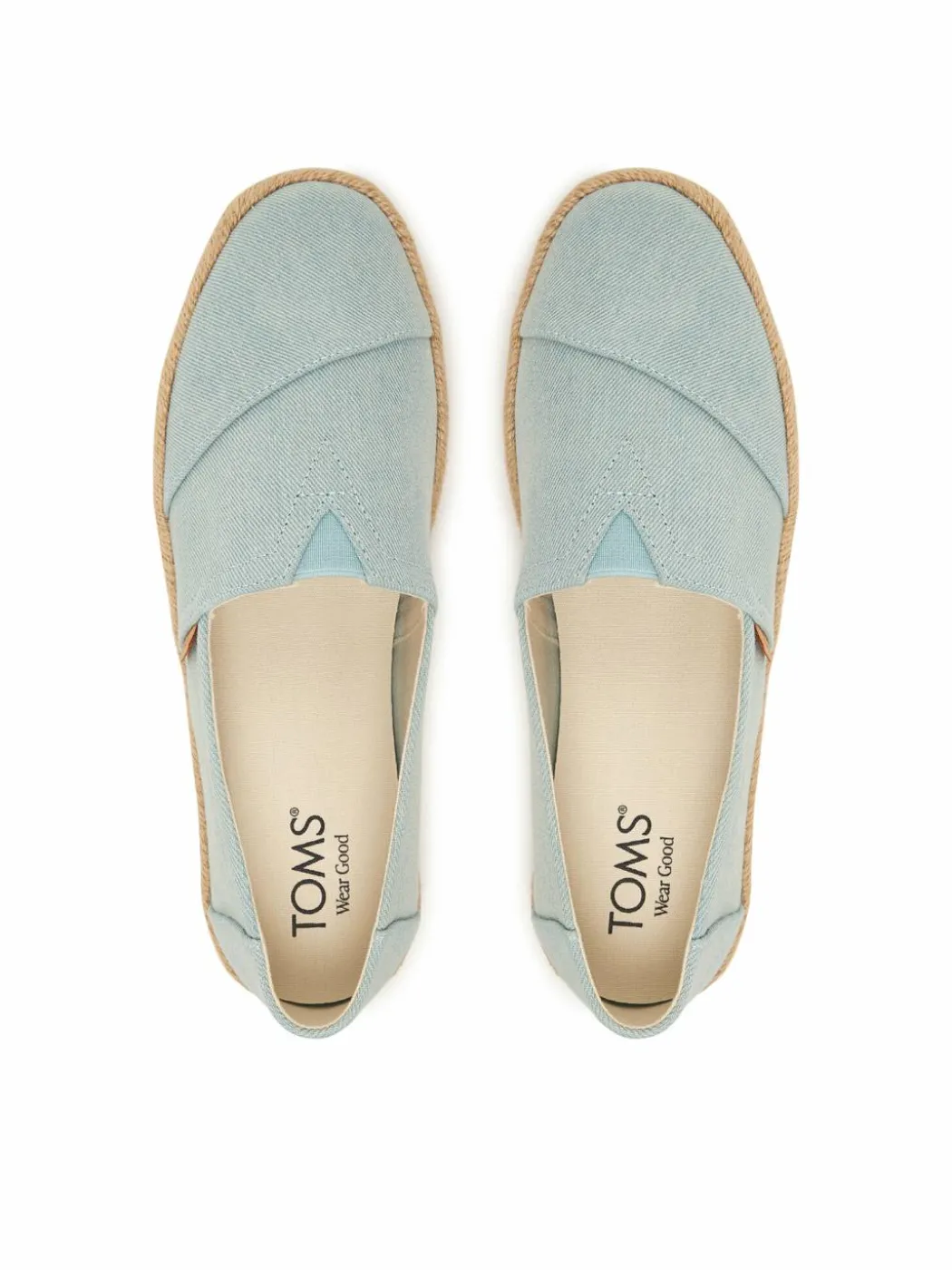 Espadrillas Alpargata Rope 2.0 10020704 Blu
