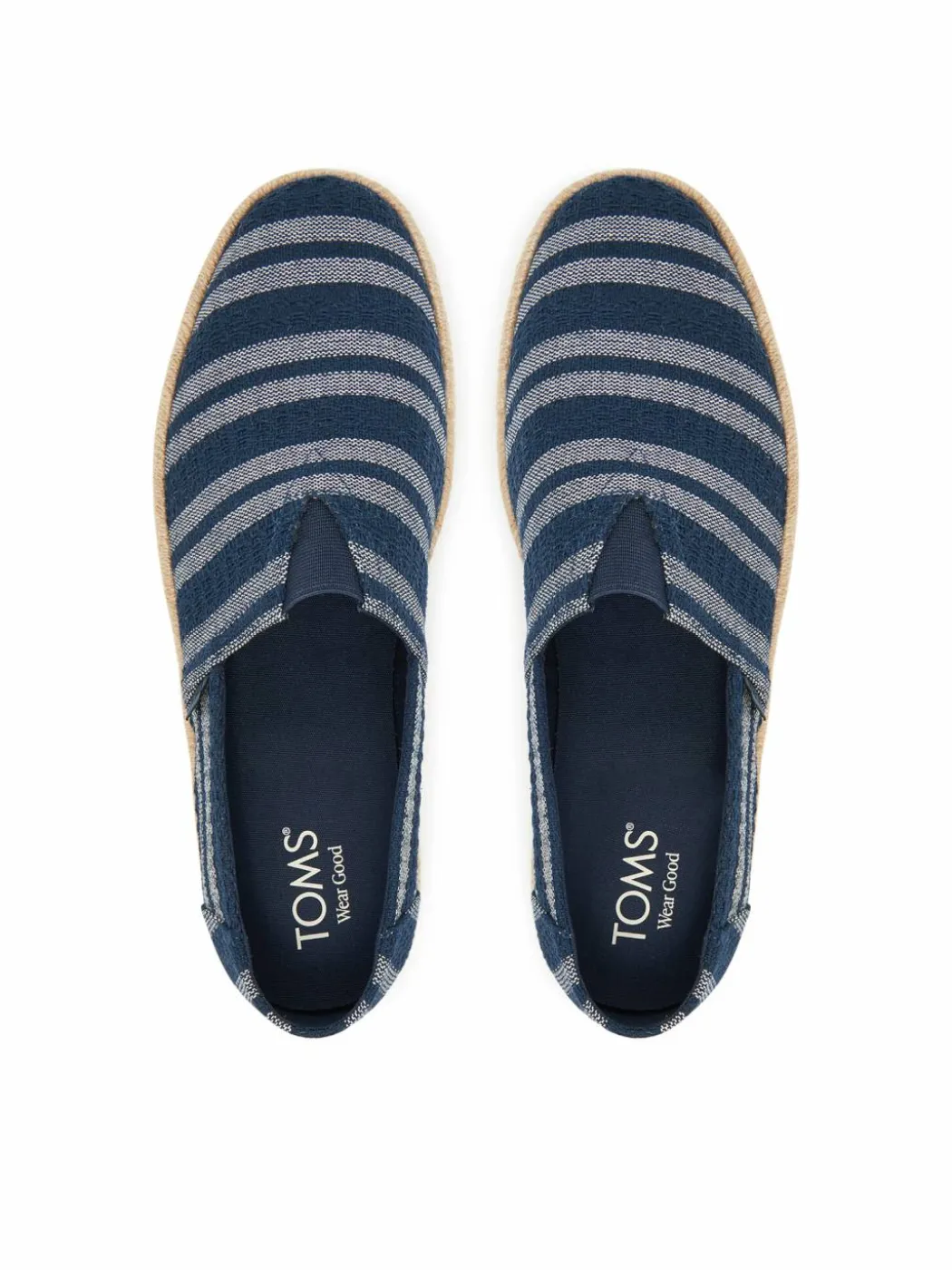 Espadrillas Alpargata Rope 2.0 10021906 Blu scuro